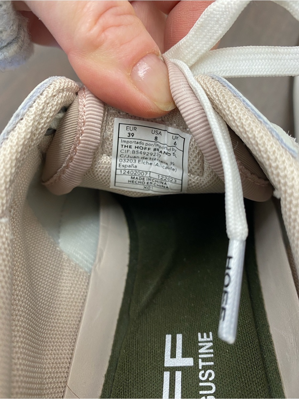 Hoff St. Augustine Sneakers city collection size 8 - Picture 3 of 13
